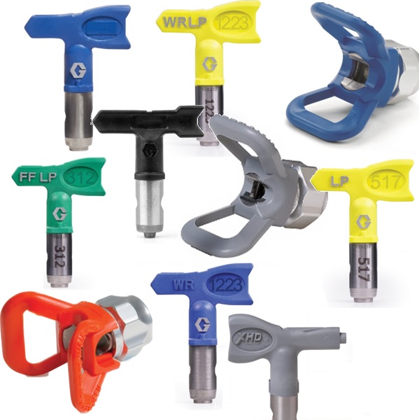 Graco Airless Spray Tip Selectors